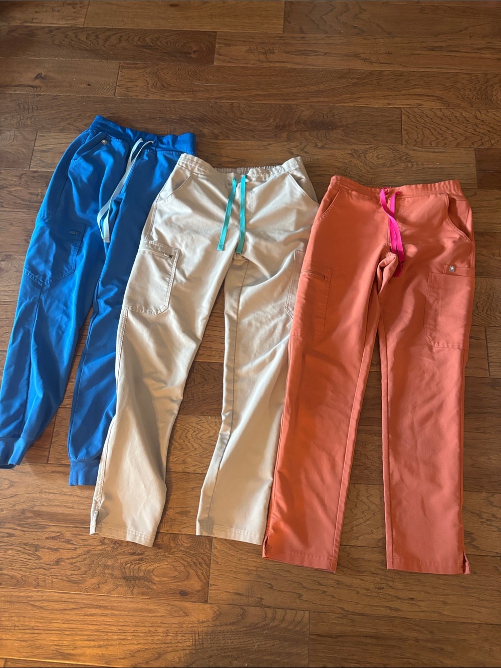 Figs Lot of Three XS sized Scrub Pants
